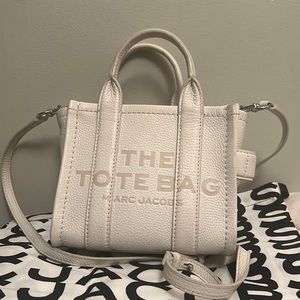 Marc Jacobs The Leather Mini Tote Bag